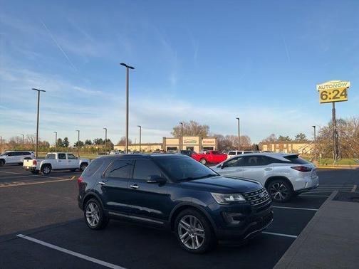 Blue Jeans 2016 Ford Explorer Limited