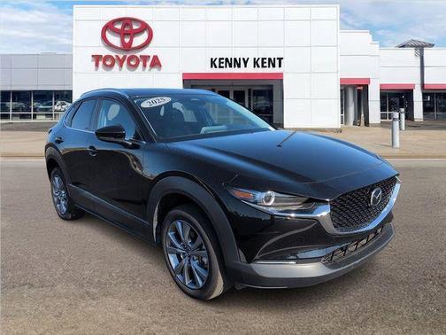 Jet Black Mica 2025 Mazda CX-30 2.5 S Preferred Package