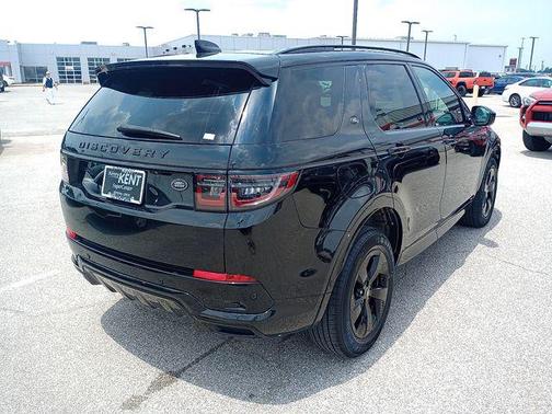 Santorini Black 2021 Land Rover Discovery Sport S R-Dynamic