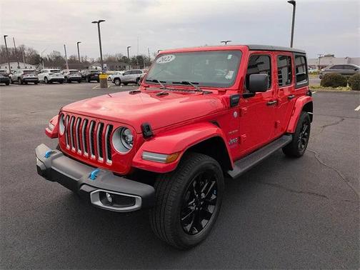 2022 Jeep Wrangler Unlimited 4xe Sahara