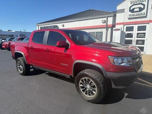 2019 Chevrolet Colorado ZR2