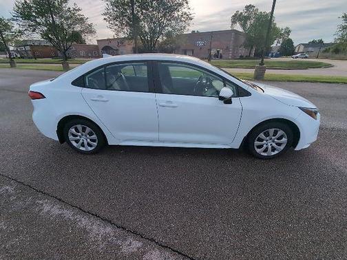 Ice Cap 2026 Toyota Corolla LE