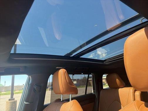 Midnight Black 2023 Toyota Highlander Platinum