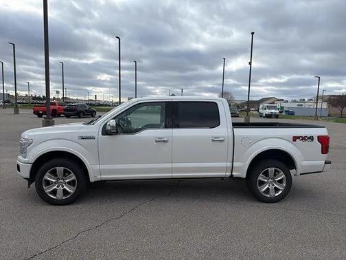 2019 Ford F-150 Platinum