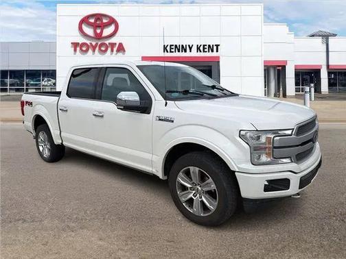 2019 Ford F-150 Platinum