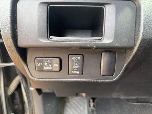 Black 2016 Toyota Tacoma TRD Sport