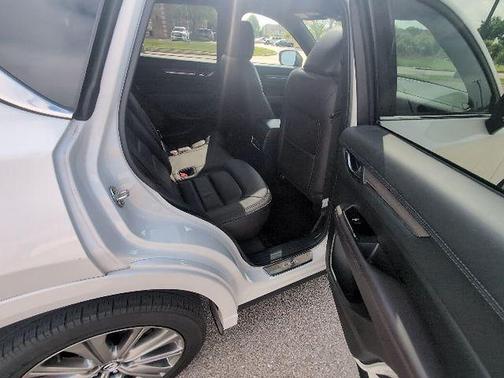 Rhodium White 2023 Mazda CX-5 2.5 Turbo Signature