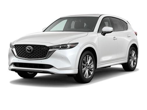 Rhodium White 2023 Mazda CX-5 2.5 Turbo Signature