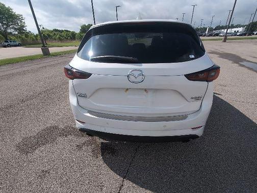 Rhodium White 2023 Mazda CX-5 2.5 Turbo Signature