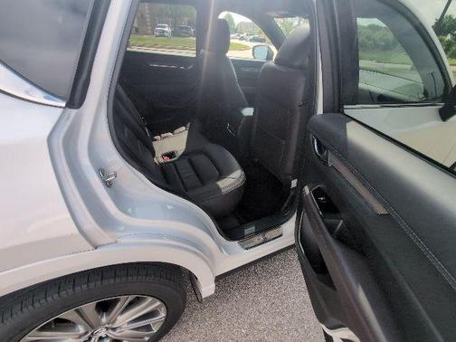 Rhodium White 2023 Mazda CX-5 2.5 Turbo Signature