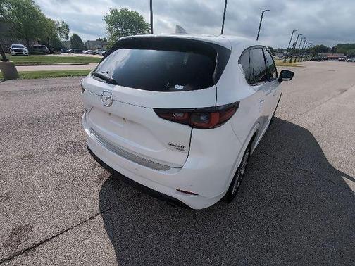 Rhodium White 2023 Mazda CX-5 2.5 Turbo Signature
