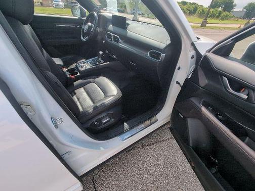 Rhodium White 2023 Mazda CX-5 2.5 Turbo Signature