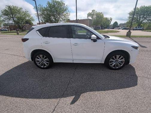 Rhodium White 2023 Mazda CX-5 2.5 Turbo Signature
