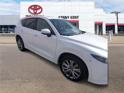 Rhodium White 2023 Mazda CX-5 2.5 Turbo Signature