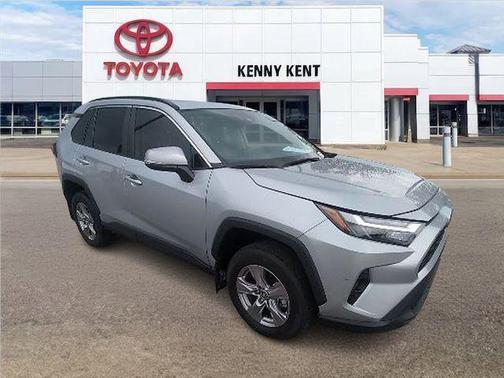 Silver Sky 2025 Toyota RAV4 XLE