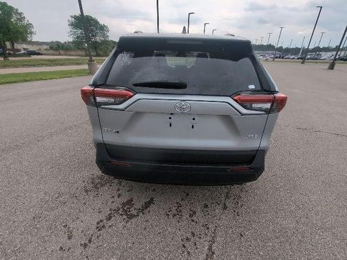 Silver Sky 2025 Toyota RAV4 XLE