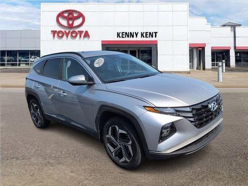 Shimmering Silver 2023 Hyundai TUCSON SEL