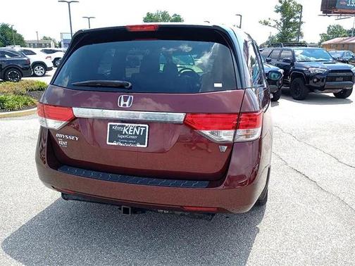 2017 Honda Odyssey EX