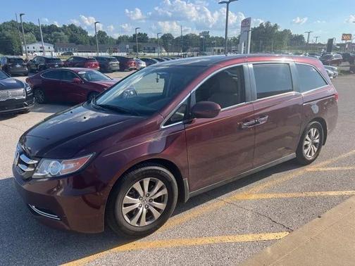 2017 Honda Odyssey EX