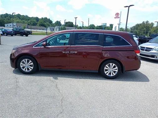 2017 Honda Odyssey EX
