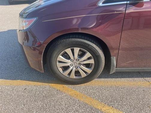 2017 Honda Odyssey EX