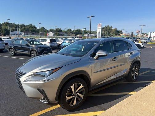 Atomic Silver 2019 Lexus NX 300 Base