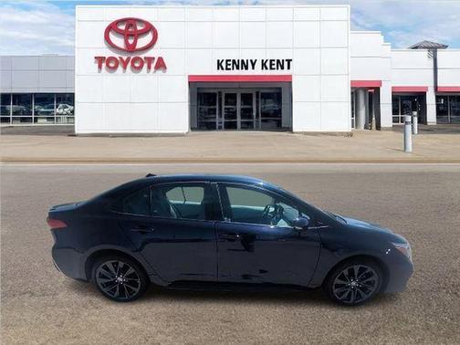 Blueprint 2024 Toyota Corolla SE