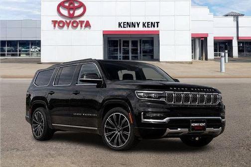 High Gloss Black 2026 Jeep Grand Wagoneer L Limited Reserve 4x4