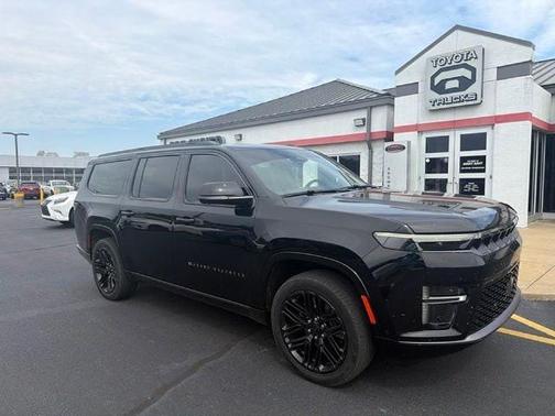 High Gloss Black 2026 Jeep Grand Wagoneer L Limited Reserve 4x4