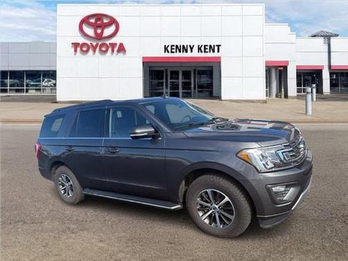Magnetic Metallic 2021 Ford Expedition XLT