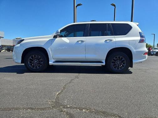 Starfire Pearl 2020 Lexus GX 460 Premium