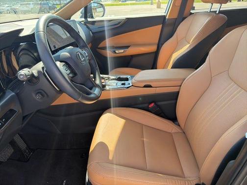 Cloudburst Gray 2025 Lexus NX 350 Premium