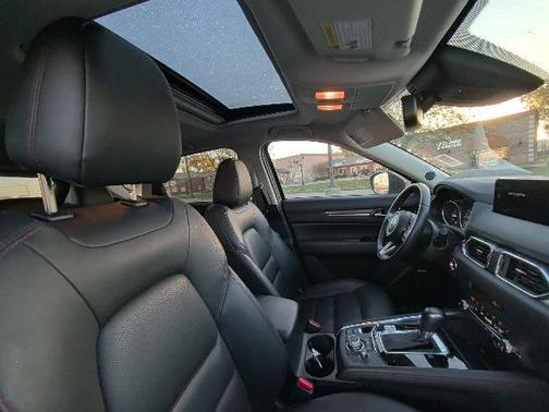 Jet Black Mica 2025 Mazda CX-5 2.5 S Carbon Edition