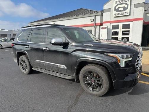 2025 Toyota Sequoia 1794 Edition