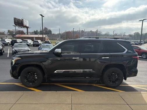 2025 Toyota Sequoia 1794 Edition