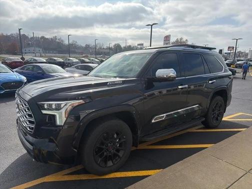 2025 Toyota Sequoia 1794 Edition