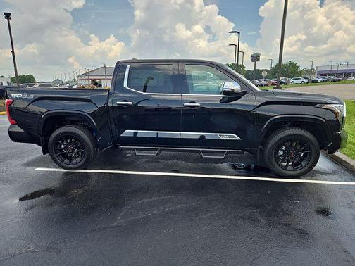 Midnight Black 2026 Toyota Tundra 1794 Edition