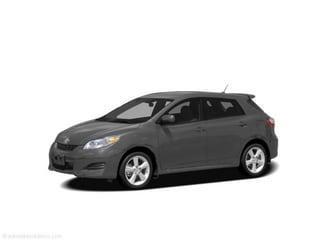 Magnetic Gray 2010 Toyota Matrix S