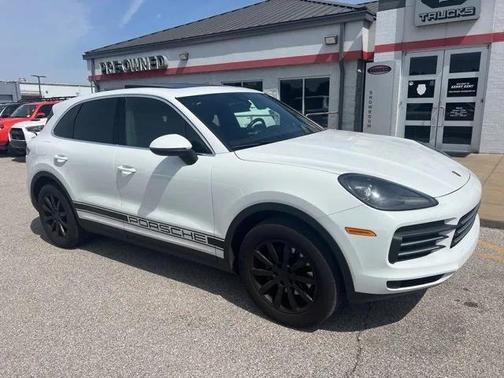 2020 Porsche Cayenne Base