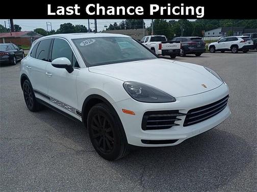 2020 Porsche Cayenne Base