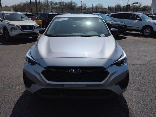 Ice Silver Metallic 2024 Subaru Impreza Base