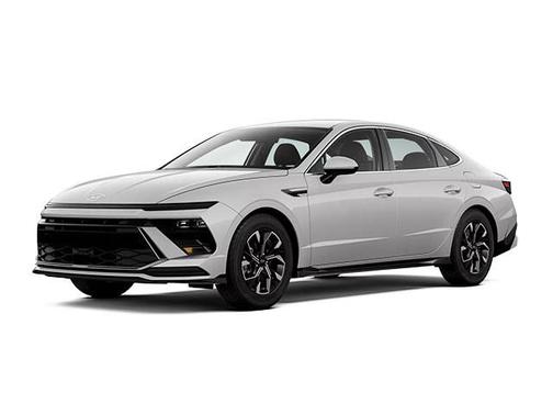 Serenity White 2025 Hyundai SONATA SEL