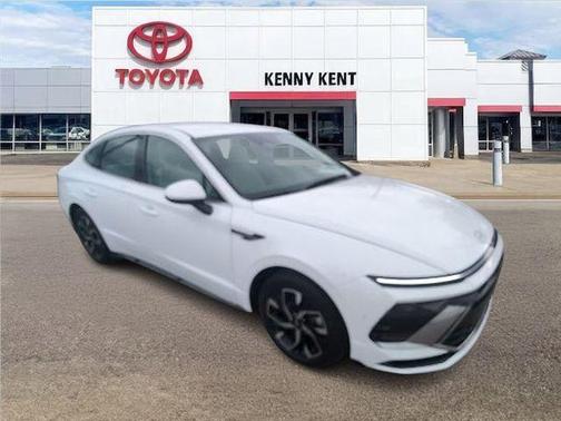Serenity White 2025 Hyundai SONATA SEL