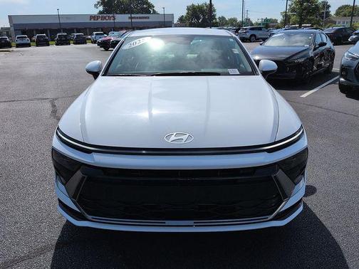 Serenity White 2025 Hyundai SONATA SEL