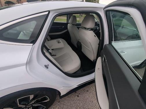 Serenity White 2025 Hyundai SONATA SEL