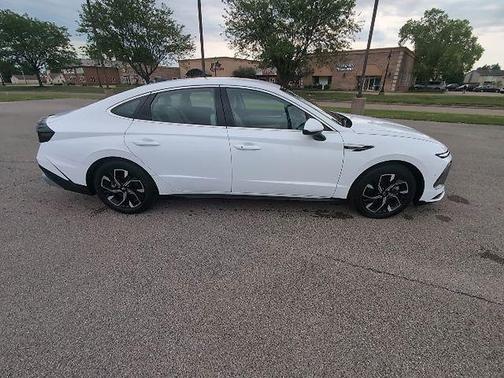 Serenity White 2025 Hyundai SONATA SEL