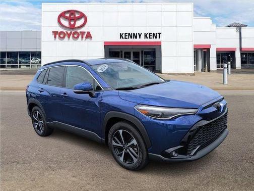 Blue Crush Metallic 2024 Toyota Corolla Hybrid SE