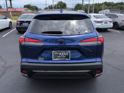 Blue Crush Metallic 2024 Toyota Corolla Hybrid SE