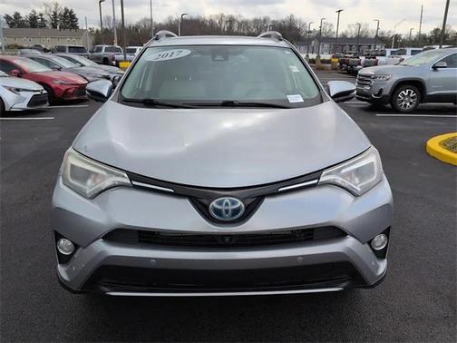 2017 Toyota RAV4 Hybrid Limited