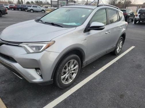 2017 Toyota RAV4 Hybrid Limited